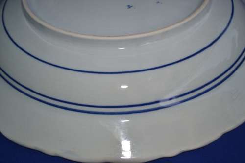 Delft Joost Thooft and Labouchere Large Charger dated 1897