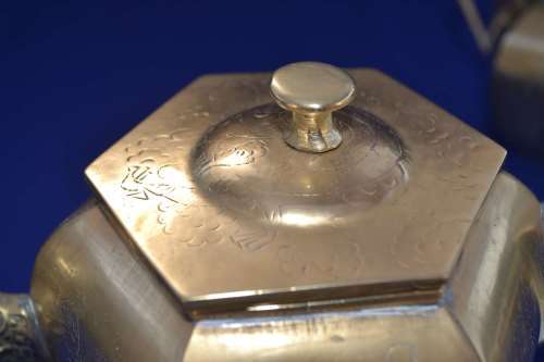 Brass Tea Set