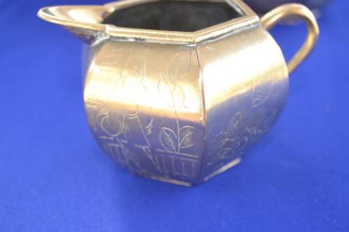 Brass Tea Set