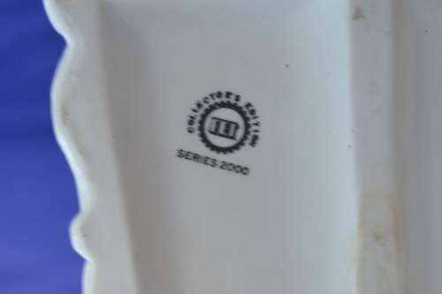 Vintage Blue and White Porcelain Group "Cinderella"