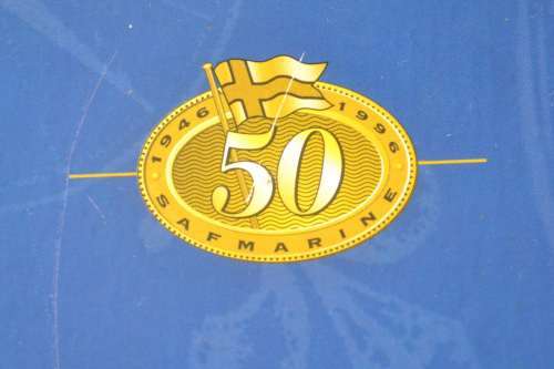 Safmarine Commenorative Place Mats - Boxed