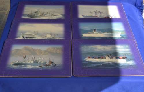 Safmarine Commenorative Place Mats - Boxed