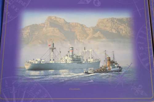 Safmarine Commenorative Place Mats - Boxed