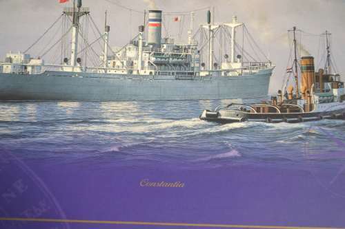 Safmarine Commenorative Place Mats - Boxed