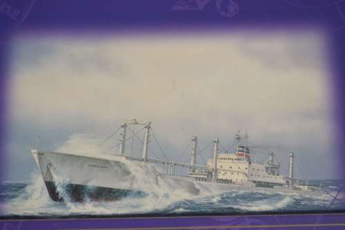 Safmarine Commenorative Place Mats - Boxed