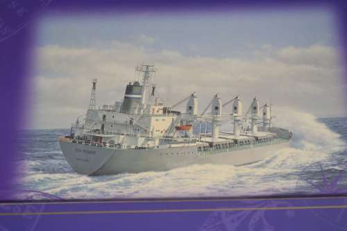 Safmarine Commenorative Place Mats - Boxed