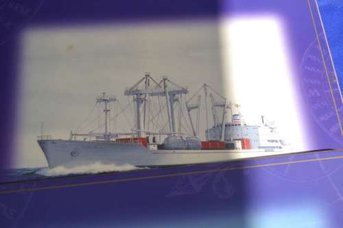 Safmarine Commenorative Place Mats - Boxed