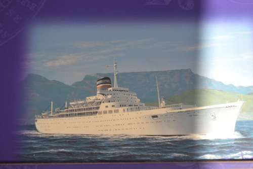 Safmarine Commenorative Place Mats - Boxed
