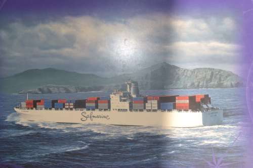 Safmarine Commenorative Place Mats - Boxed