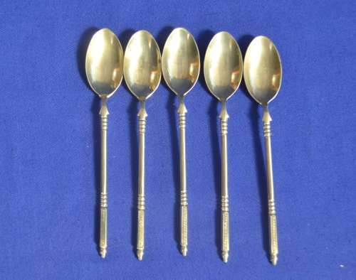 Vintage Spoons - Five Pieces