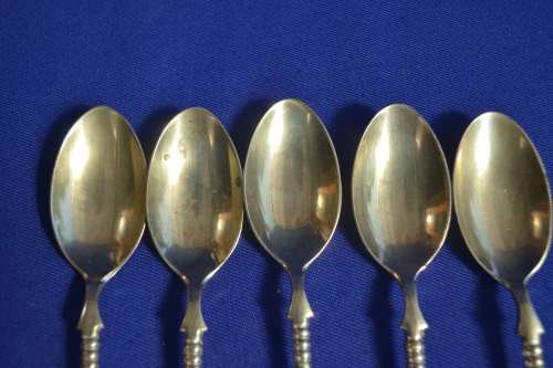 Vintage Spoons - Five Pieces