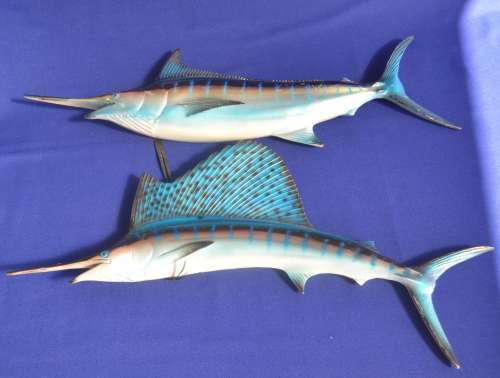 Vintage Len Jones Pisces Replicas