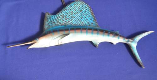 Vintage Len Jones Pisces Replicas