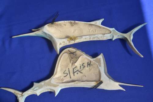 Vintage Len Jones Pisces Replicas