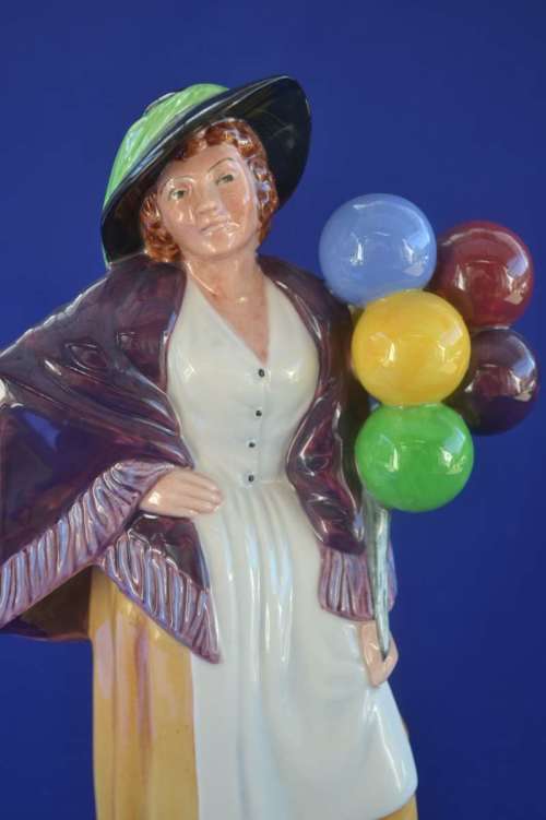 Royal Doulton "Balloon Lady" HN2935
