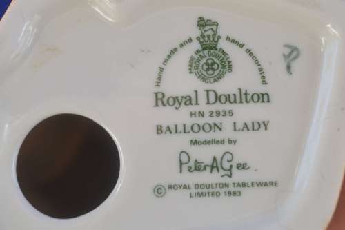 Royal Doulton "Balloon Lady" HN2935