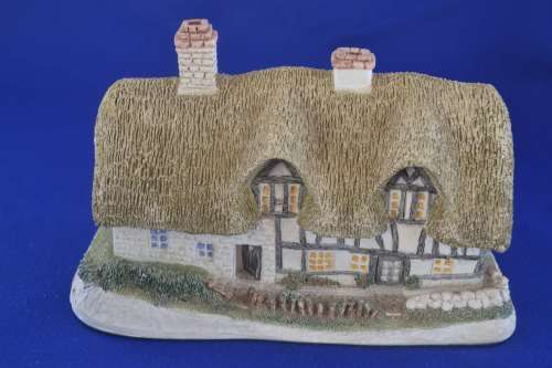 Miniature Cottage Model