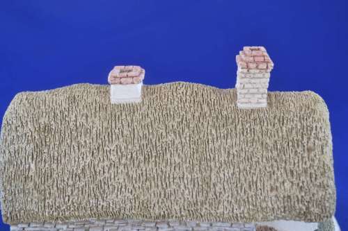 Miniature Cottage Model