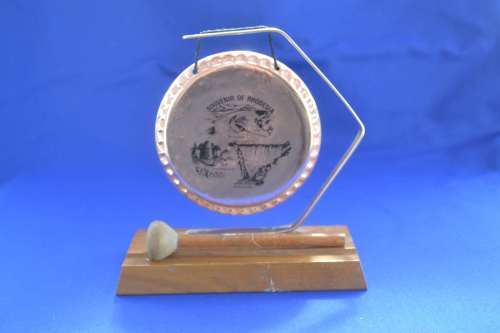 Copper Dinner Gong - Rhodesia