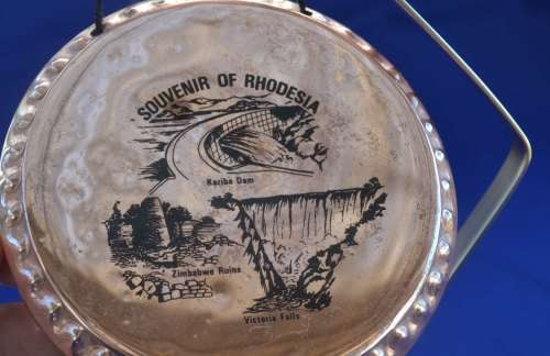 Copper Dinner Gong - Rhodesia