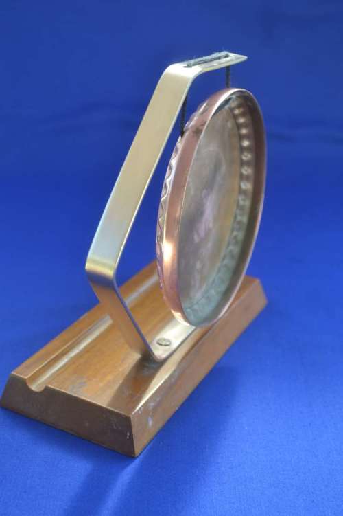 Copper Dinner Gong - Rhodesia