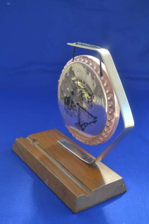 Copper Dinner Gong - Rhodesia