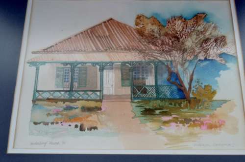 Original Watercolour by South African Artist Cheryl Curnick