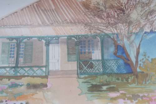 Original Watercolour by South African Artist Cheryl Curnick