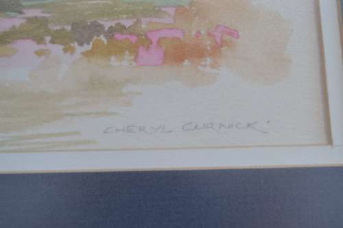 Original Watercolour by South African Artist Cheryl Curnick