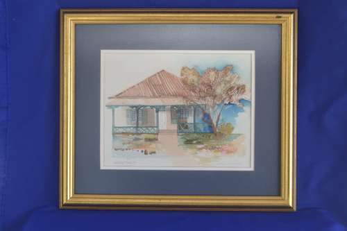 Original Watercolour by South African Artist Cheryl Curnick