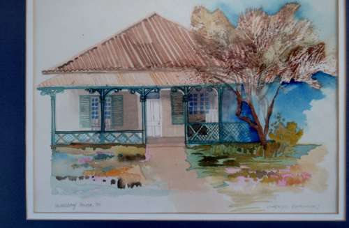 Original Watercolour by South African Artist Cheryl Curnick