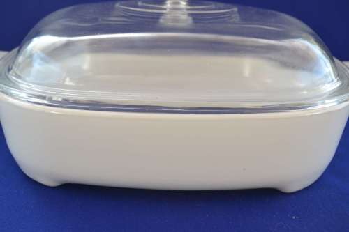 Corning Ware Micro Mate  Microwave Browning Casserole Dish with Glass Lid