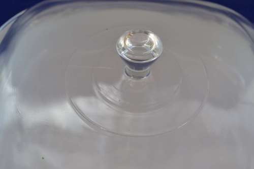 Corning Ware Micro Mate  Microwave Browning Casserole Dish with Glass Lid