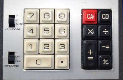Kovac K-80D  Table Top  Electronic  Calculator - Vintage c1972