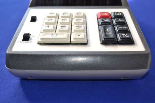 Kovac K-80D  Table Top  Electronic  Calculator - Vintage c1972
