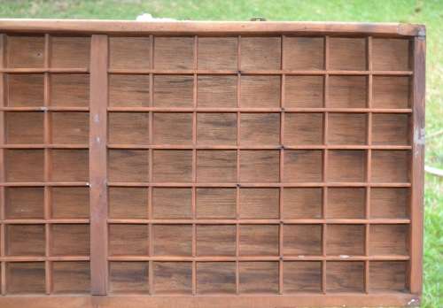 Printers Tray