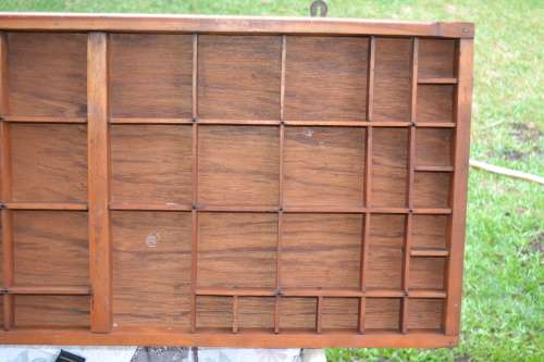 Printers Tray