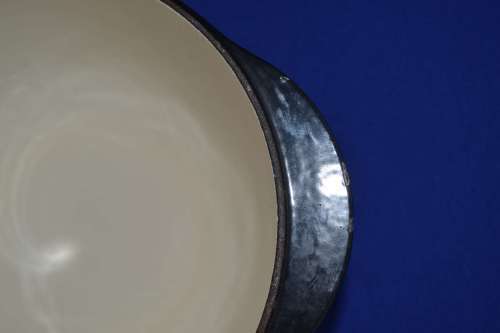 Enamelled Cast Iron Pot (No Lid)