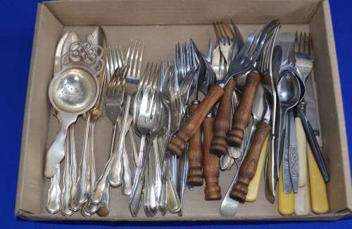 Selection of Assorted Vintage Cutlery - 53 Pieces