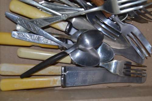 Selection of Assorted Vintage Cutlery - 53 Pieces