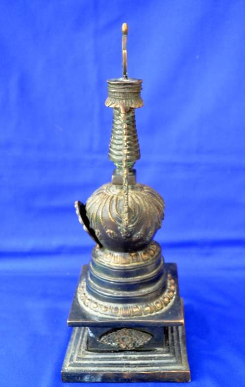 Tebetan Monks Stupa