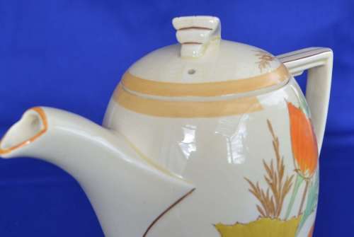 Wedgwood & Co  Vintage Art Deco Coffee Pot