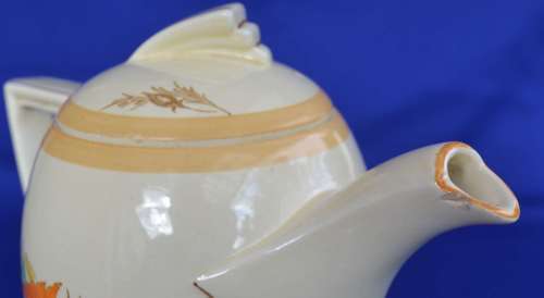 Wedgwood & Co  Vintage Art Deco Coffee Pot