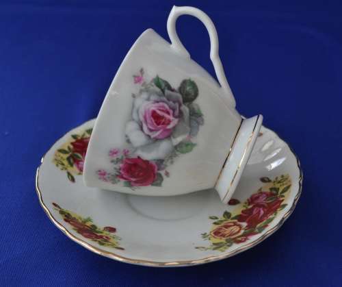 Vintage Tea Cop and Saucer