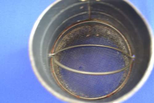 Vintage Bromwell`s Flour Sifter and Tala Aluminium Cooks Measure
