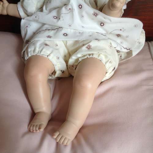 Vintage Porcelain Doll
