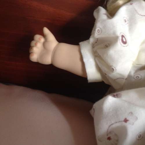 Vintage Porcelain Doll