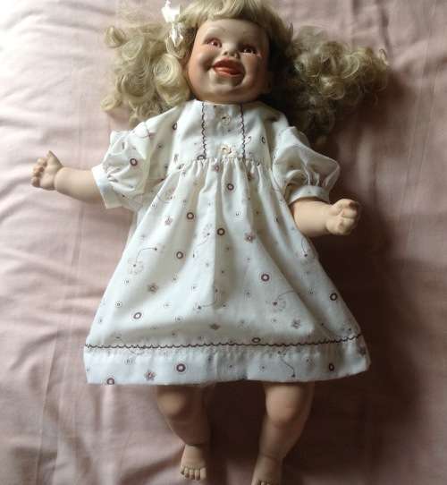 Vintage Porcelain Doll