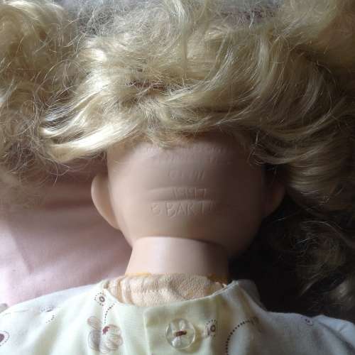 Vintage Porcelain Doll