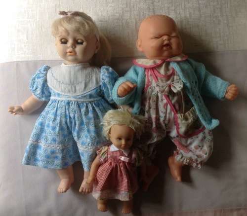 Vintage Doll Colection